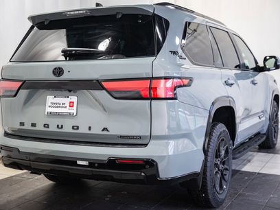New 2026 Toyota Sequoia Platinum