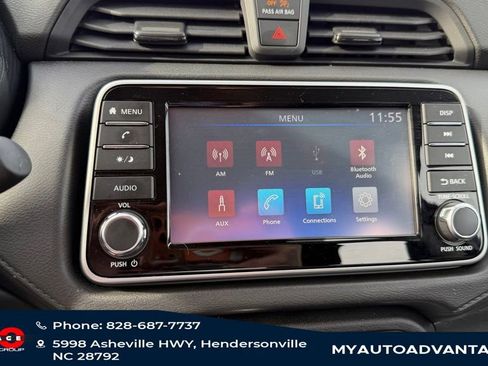 Used 2024 Nissan Versa S w/ S Plus Package FWD image 14
