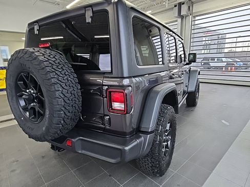 Used 2025 Jeep Wrangler Unlimited Sport S 4xe image 13