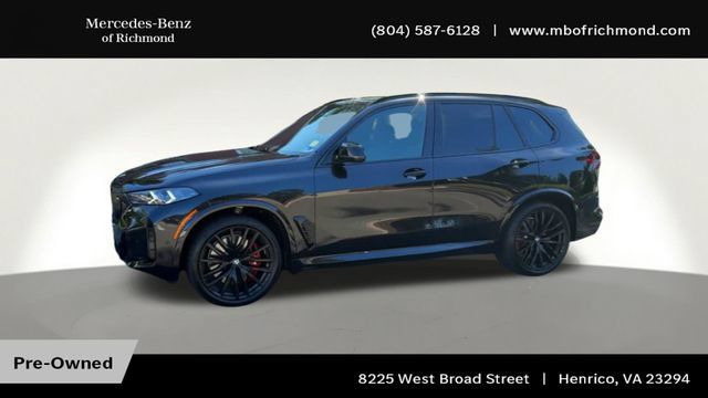 Used 2025 BMW X5 M60i AWD/4WD image 7