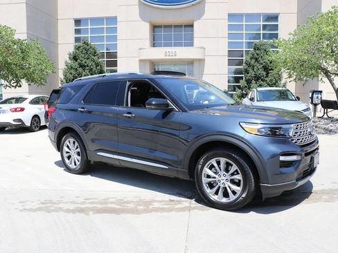 Used 2023 Ford Explorer Limited w/ Limited Technology Package AWD/4WD image 1