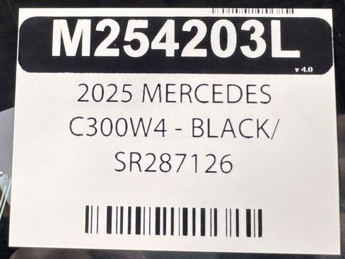 Certified 2025 Mercedes-Benz C 300 4MATIC Sedan image 34