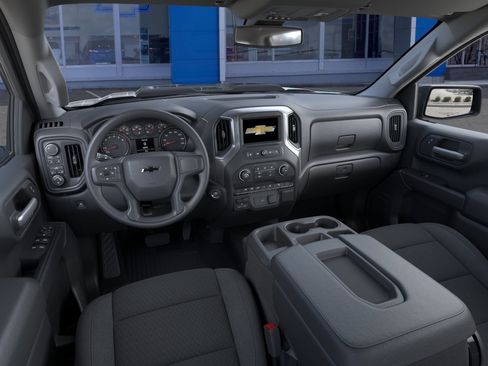 New 2026 Chevrolet Silverado 1500 Custom Trail Boss w/ Dark Appearance Package AWD/4WD image 17