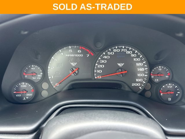 Used 2002 Chevrolet Corvette Convertible w/ Preferred Equipment Group2 RWD image 15