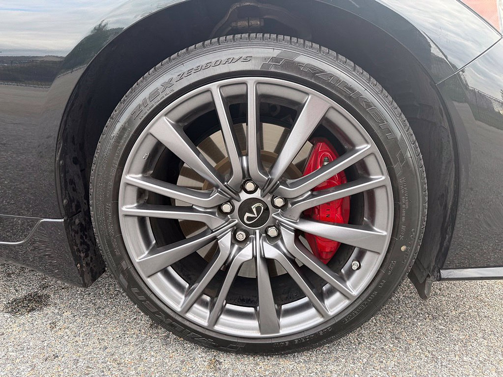 Certified 2024 INFINITI Q50 Red Sport 400 w/ Black Opal Edition AWD/4WD image 22