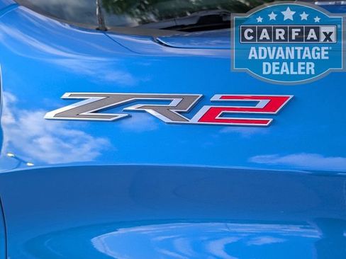 Used 2023 Chevrolet Silverado 1500 ZR2 w/ Technology Package AWD/4WD image 38