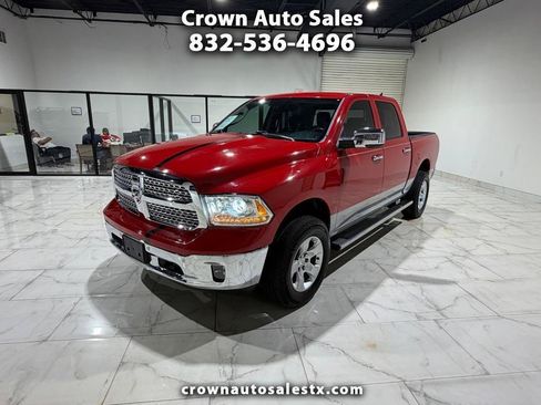 Used 2017 RAM 1500 Laramie w/ Convenience Group RWD image 1