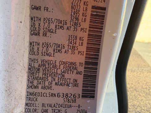 Used 2024 Nissan Frontier S w/ S Utility Package image 18