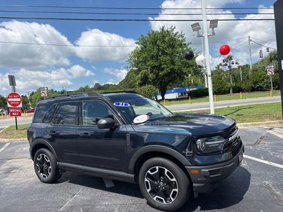 Used 2021 Ford Bronco Sport Outer Banks w/ Outer Banks Package (96D)
