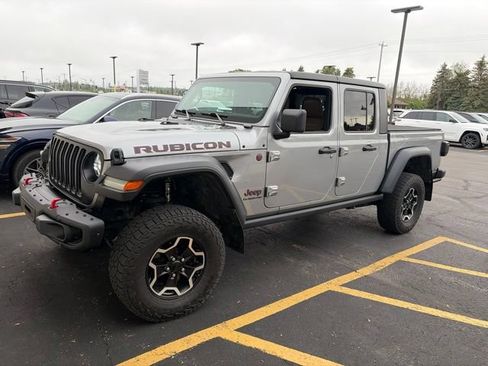 Used 2021 Jeep Gladiator Rubicon w/ Dual Top Group AWD/4WD image 1