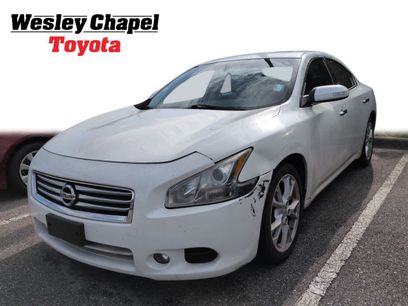 Used 2012 Nissan Maxima 3.5 SV
