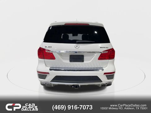 Used 2016 Mercedes-Benz GL 63 AMG 4MATIC w/ Accessory Chrome Package image 16
