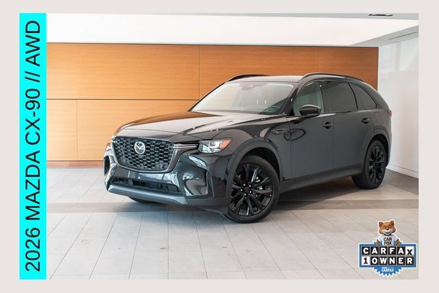 Used 2026 MAZDA CX-90 3.3 Turbo w/ Premium Sport Pkg AWD/4WD image 1