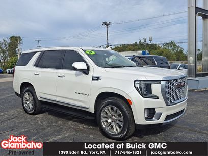 Certified 2024 GMC Yukon Denali w/ Advanced Technology Package