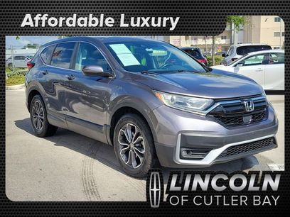 Used 2021 Honda CR-V EX-L