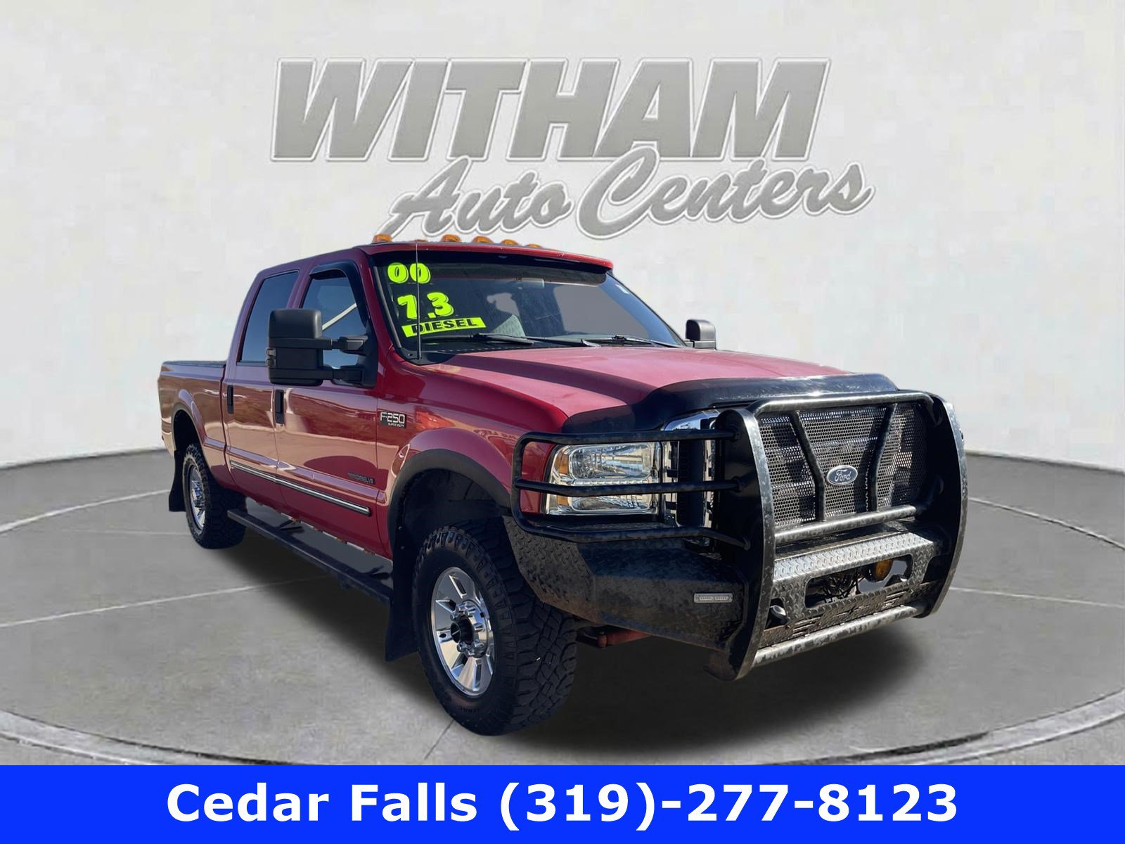 Used 2000 Ford F250 XLT AWD/4WD image 1