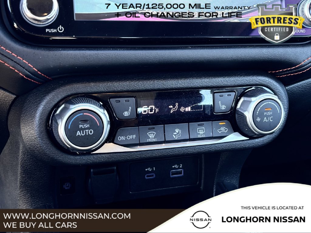 Used 2025 Nissan Versa SR w/ Trunk Package FWD image 17