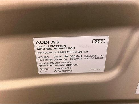 Used 2021 Audi A6 Premium Plus w/ Premium Plus Package AWD/4WD image 31