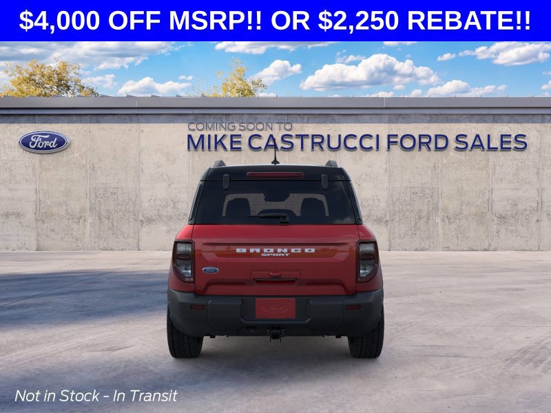 New 2026 Ford Bronco Sport Badlands w/ Badlands Tech Package AWD/4WD image 5