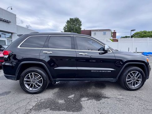 Used 2020 Jeep Grand Cherokee Limited w/ Luxury Group II AWD/4WD image 8