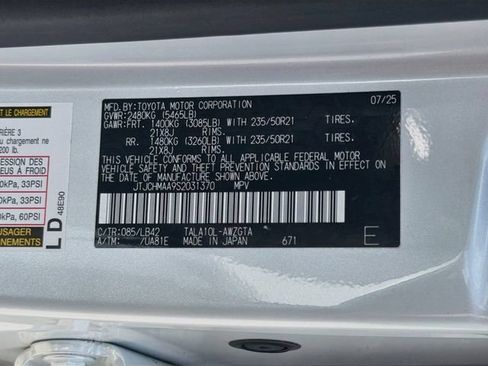 Used 2025 Lexus RX 350 Premium Plus w/ Accessory Package (Z1) FWD image 45