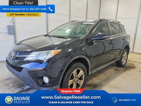 Used 2013 Toyota RAV4 XLE image 1