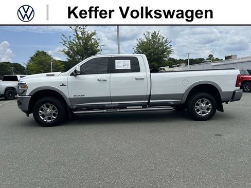 Used 2021 RAM 3500 Laramie w/ Protection Group AWD/4WD image 2