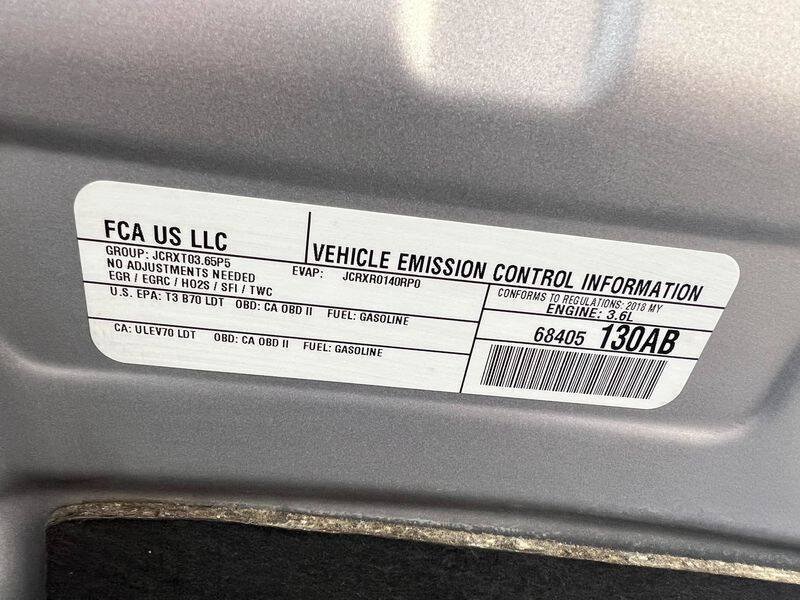 Used 2018 Chrysler Pacifica Touring Plus w/ S Appearance Package FWD image 59