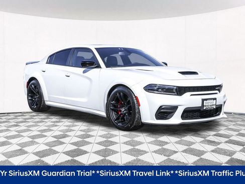 Used 2023 Dodge Charger SRT Hellcat w/ Harman/Kardon Audio Group RWD image 14
