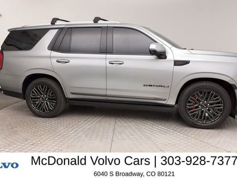 Used 2023 GMC Yukon Denali Ultimate w/ LPO, Floor Liner Package image 9