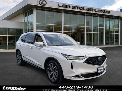 Used 2022 Acura MDX SH-AWD w/ Technology Package