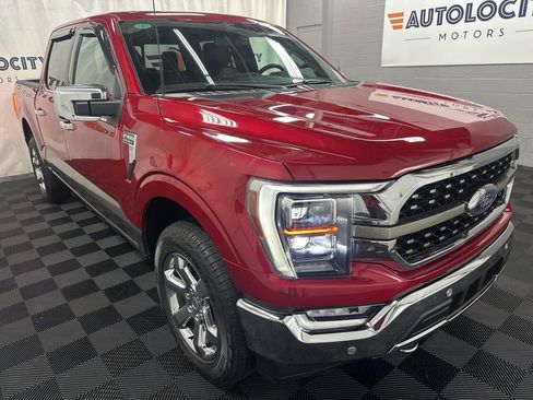 Used 2023 Ford F150 King Ranch w/ Equipment Group 601A High AWD/4WD image 2