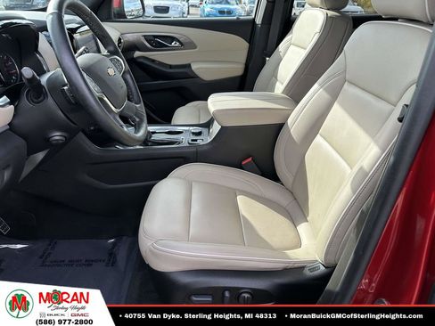 Certified 2023 Chevrolet Traverse Premier w/ LPO, Floor Liner Package AWD/4WD image 20