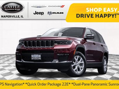 Used 2022 Jeep Grand Cherokee L Limited