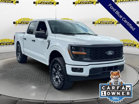 Certified 2024 Ford F150 STX AWD/4WD image 10