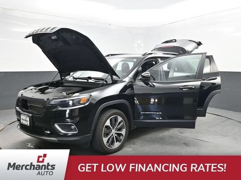 Used 2022 Jeep Cherokee Limited w/ Elite Package AWD/4WD image 40