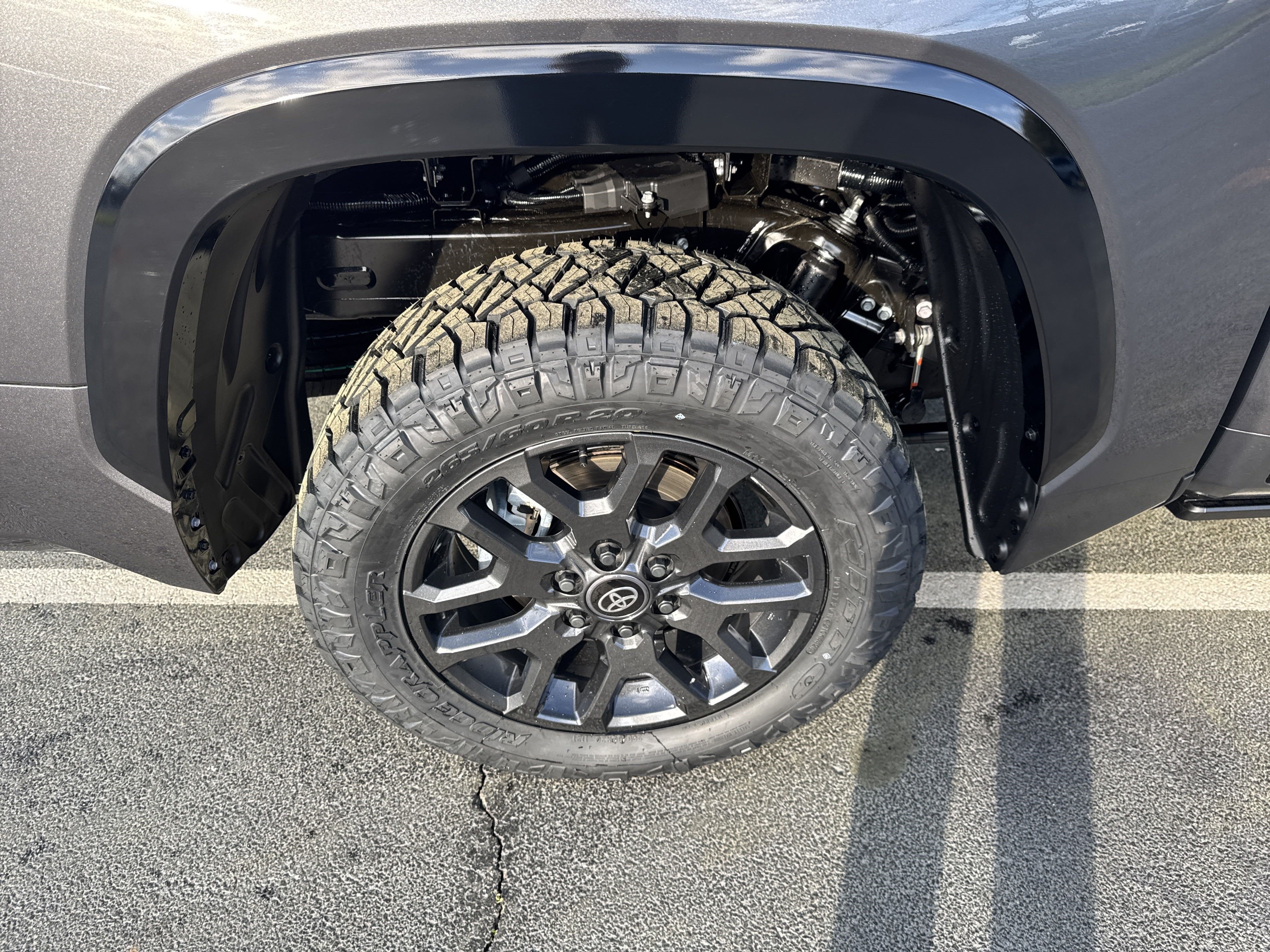 New 2025 Toyota Tundra Platinum AWD/4WD image 11