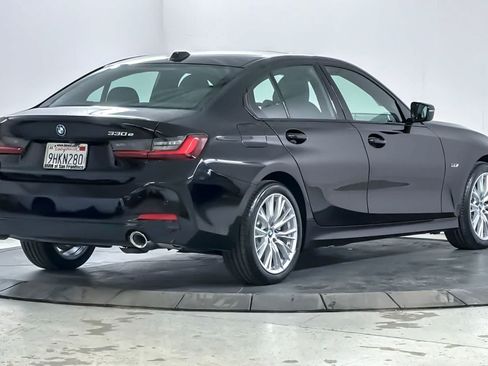 Used 2023 BMW 330e w/ Premium Package RWD image 2
