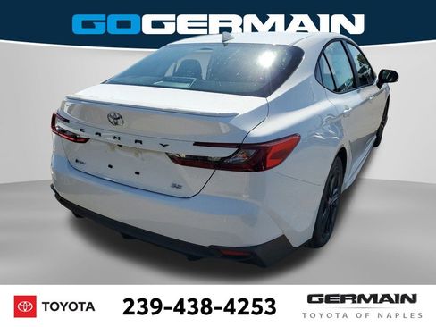 New 2025 Toyota Camry SE w/ Multimedia Upgrade Package FWD image 7