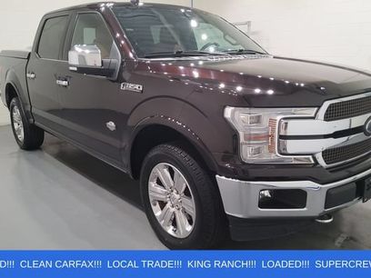 Used 2019 Ford F150 King Ranch w/ Equipment Group 601A Luxury