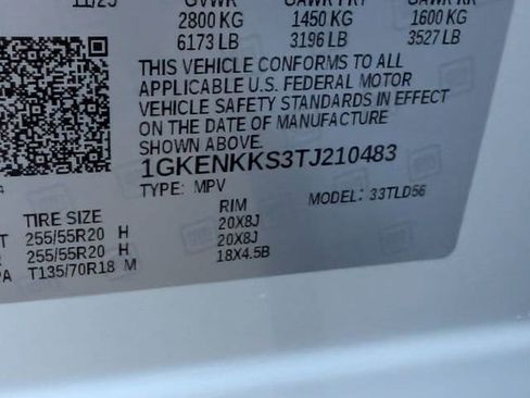 New 2026 GMC Acadia Elevation w/ Elevation Premium Package image 21