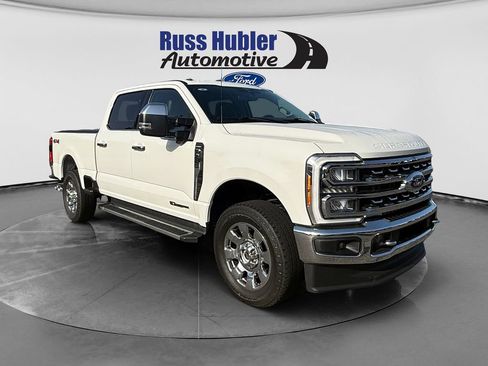 Used 2023 Ford F350 Lariat w/ Chrome Package AWD/4WD image 9