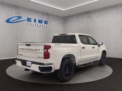 New 2026 Chevrolet Silverado 1500 Custom w/ Turbomax Blackout Package AWD/4WD image 7