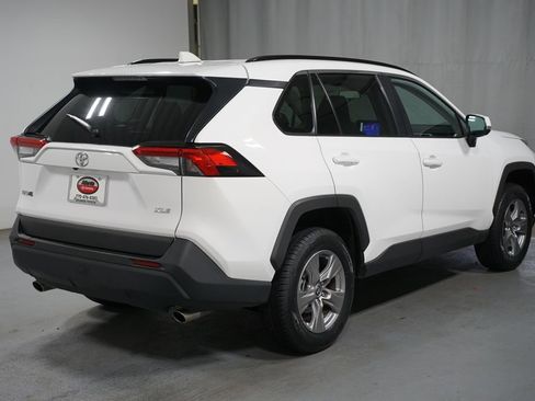 Certified 2025 Toyota RAV4 XLE FWD image 8