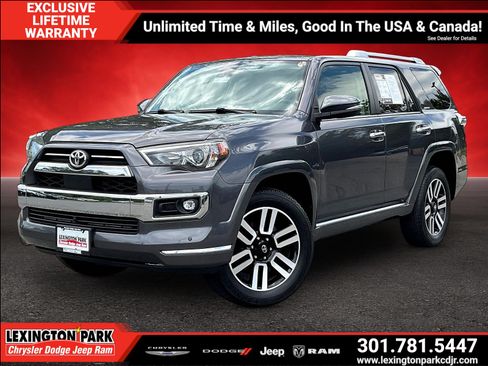 Used 2023 Toyota 4Runner Limited AWD/4WD image 3