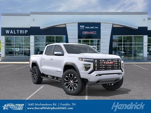 New 2026 GMC Canyon Denali AWD/4WD image 1