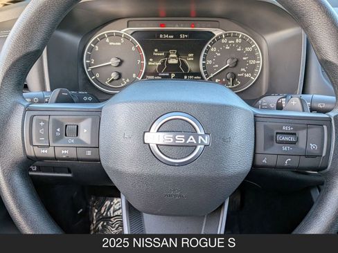 Certified 2025 Nissan Rogue S image 12