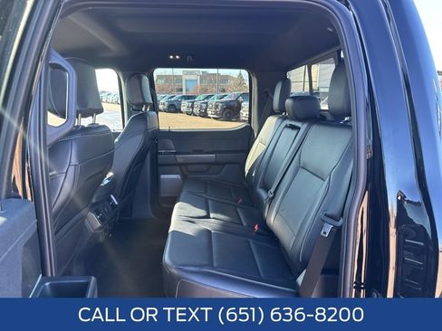 Used 2025 Ford F150 Lariat w/ Equipment Group 501A Mid AWD/4WD image 34
