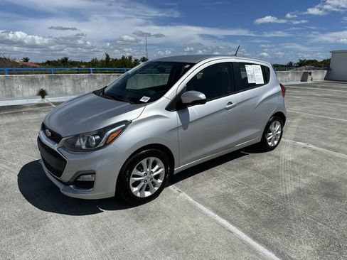 Used 2021 Chevrolet Spark LT FWD image 34