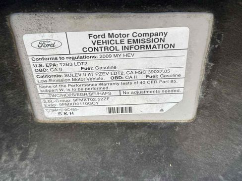 Used 2009 Ford Escape 4WD Hybrid image 80